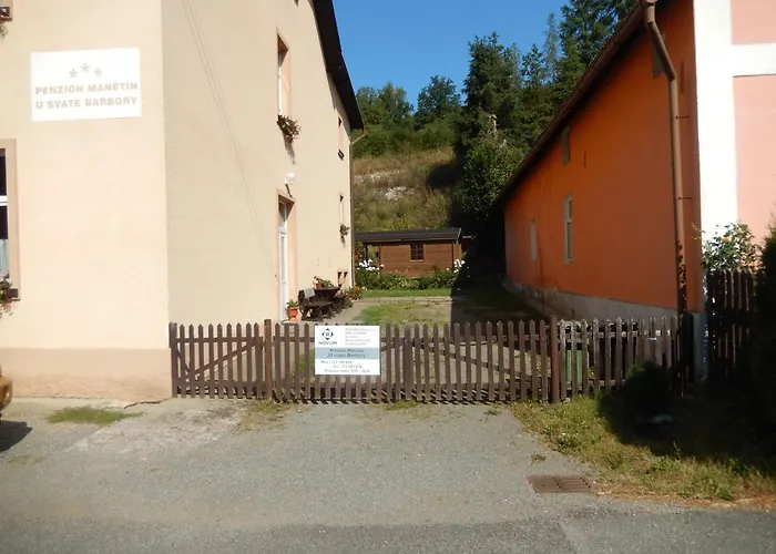 Penzion Manětín U Sv. Barbory Manetin