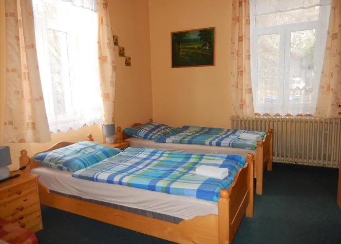 Manětín U Sv. Barbory 3* Manetin